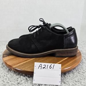 Naot Chief Black Velvet Nubuck Casual Comfort Daily Walking Oxford Shoe Mens 41